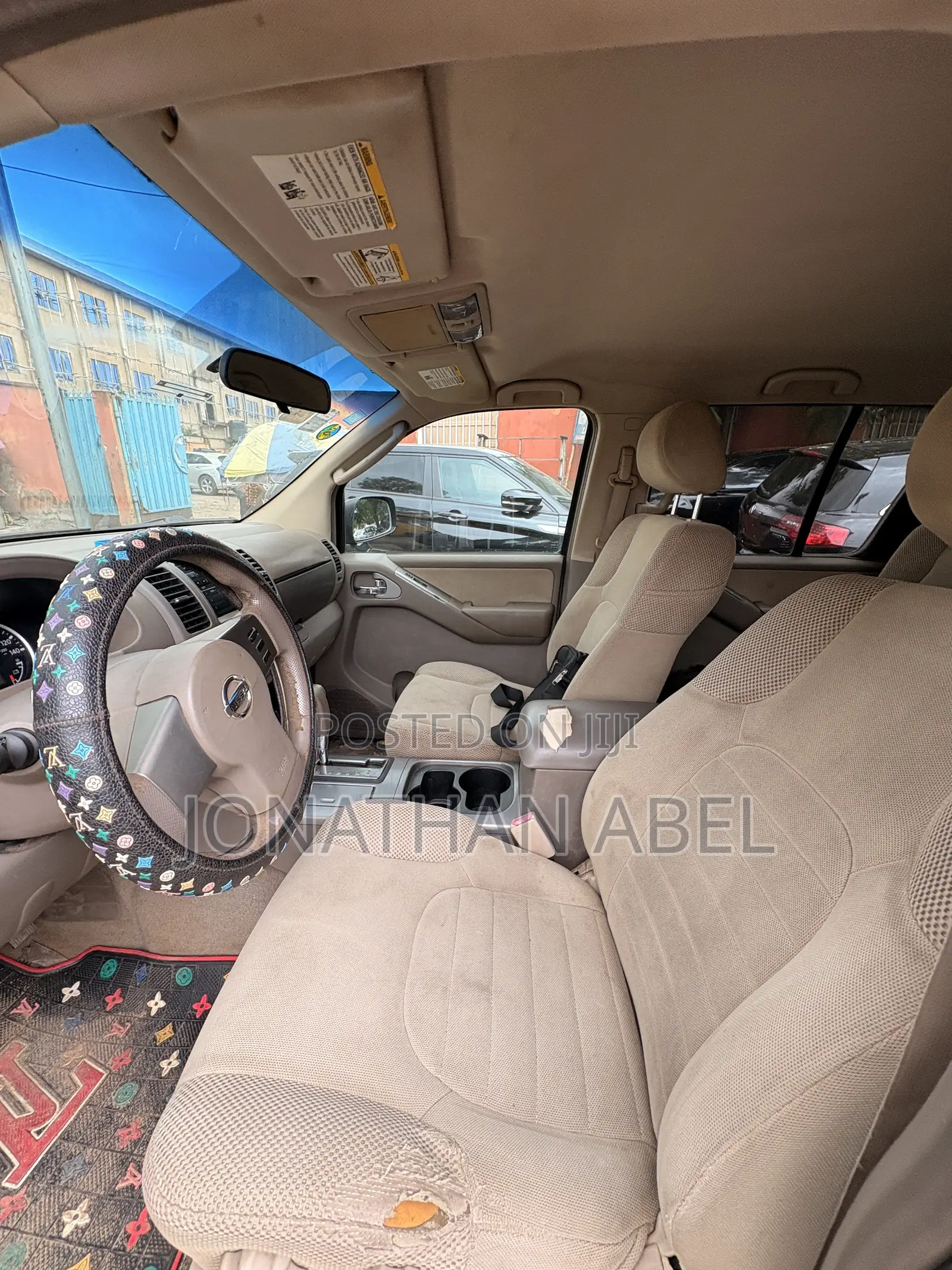 Nissan Pathfinder 2005 Black