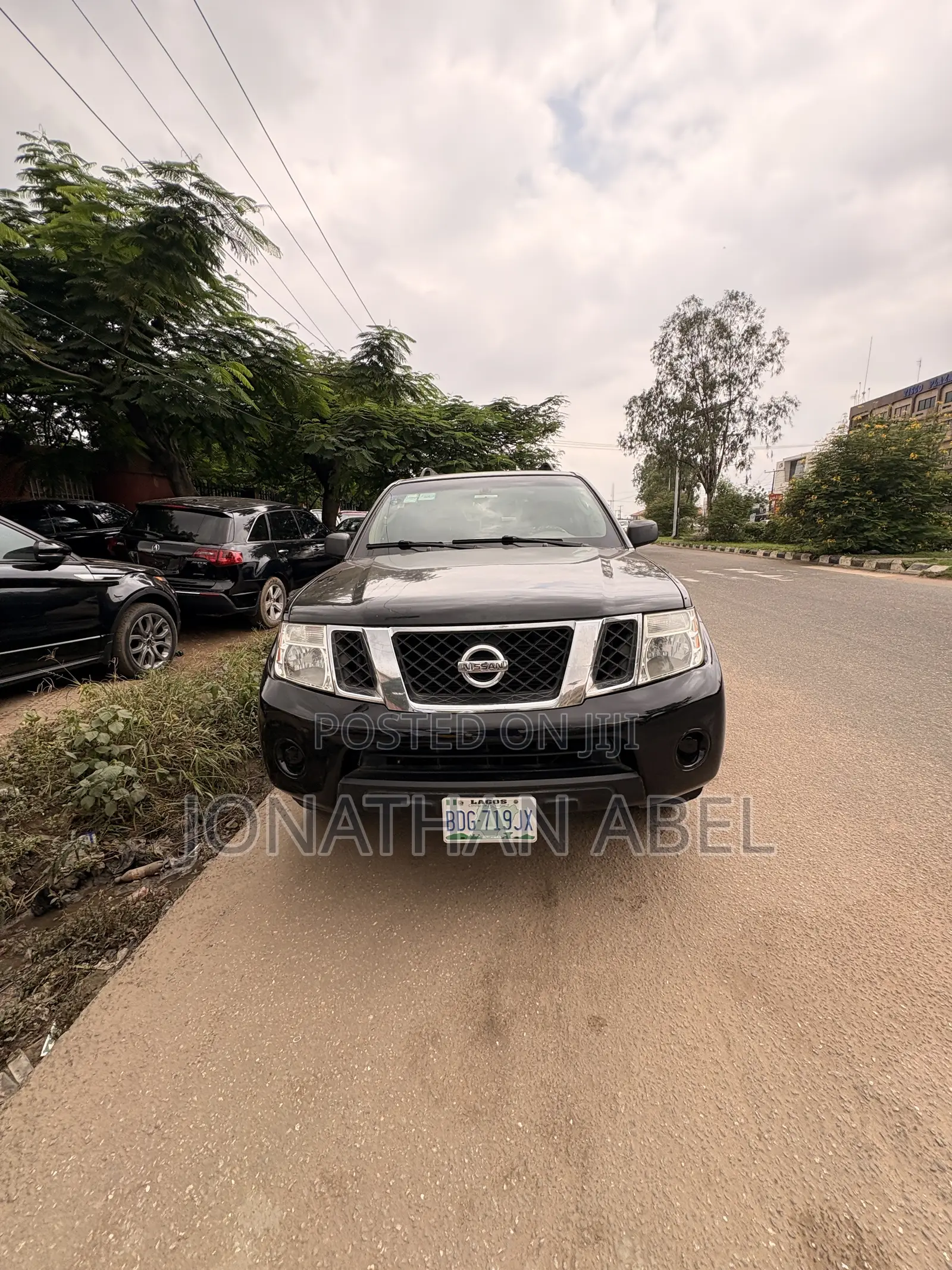 Nissan Pathfinder 2005 Black