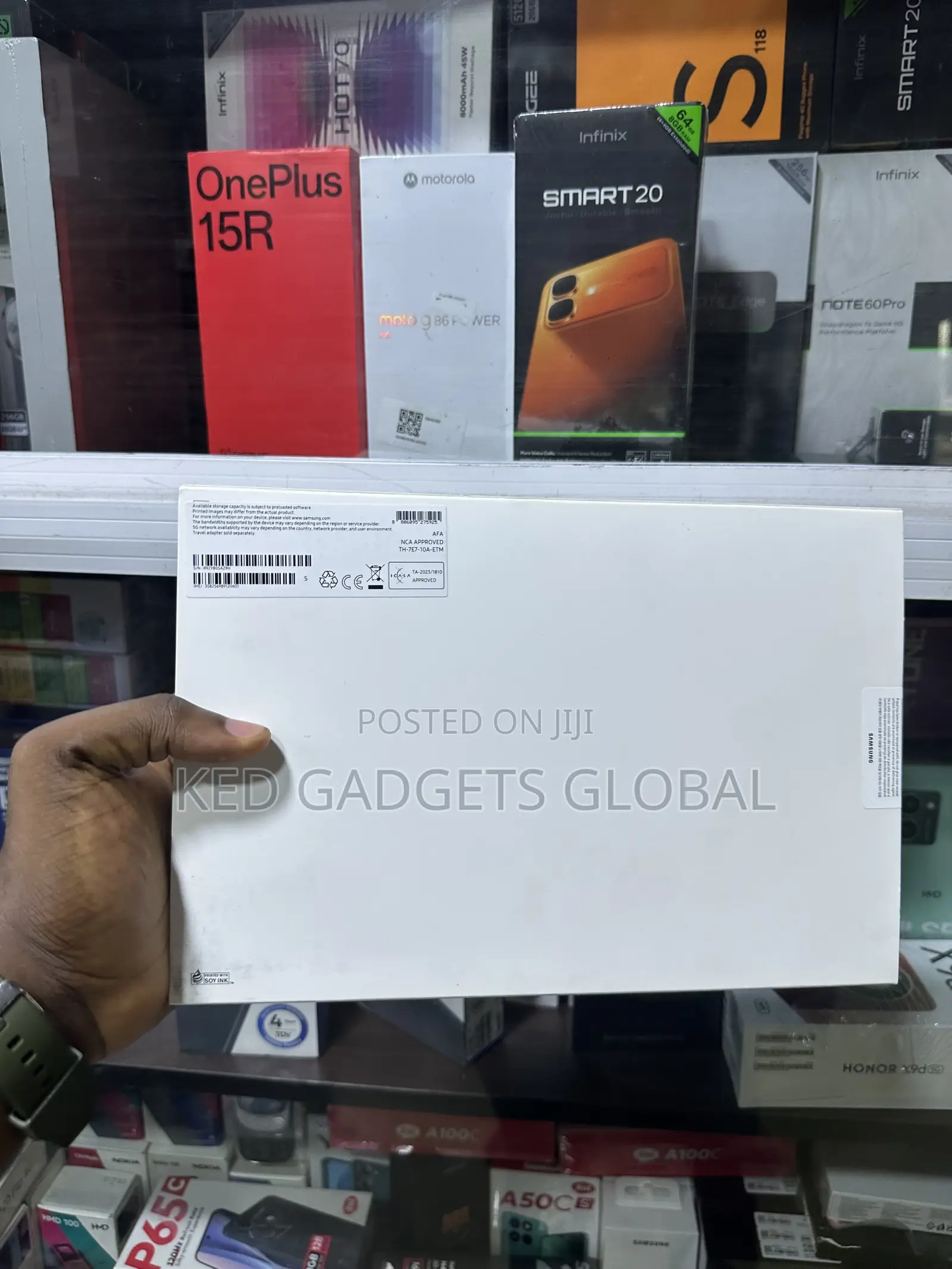 New Samsung Galaxy Tab A9+ 128 GB Black