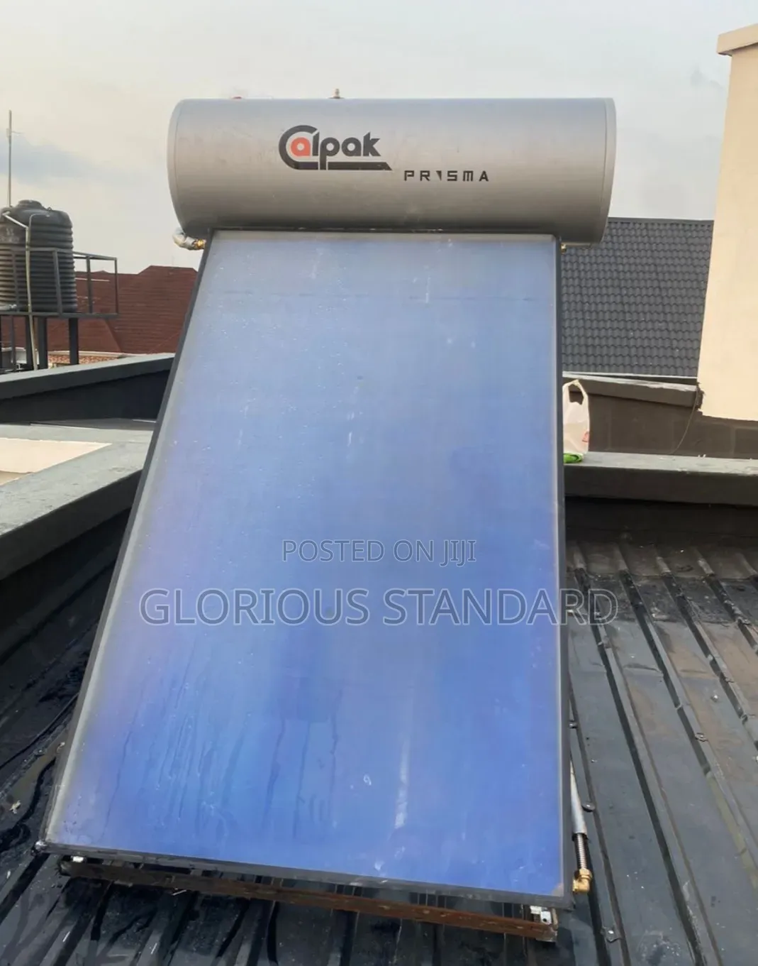Original Calpak Solar Water Heater 160L