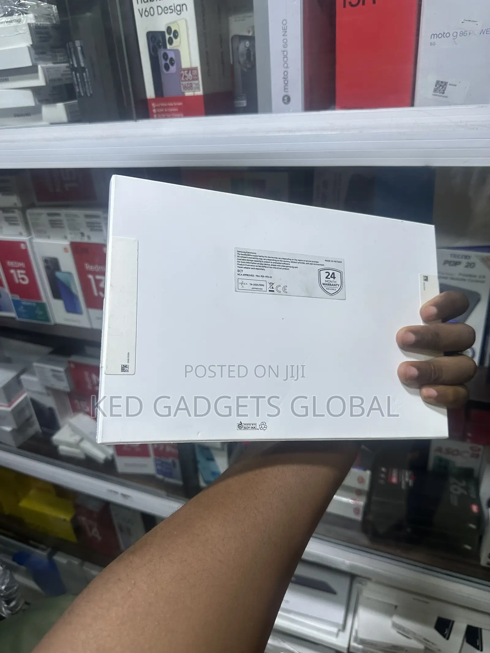 New Samsung Galaxy Tab A11+ 256 GB Black