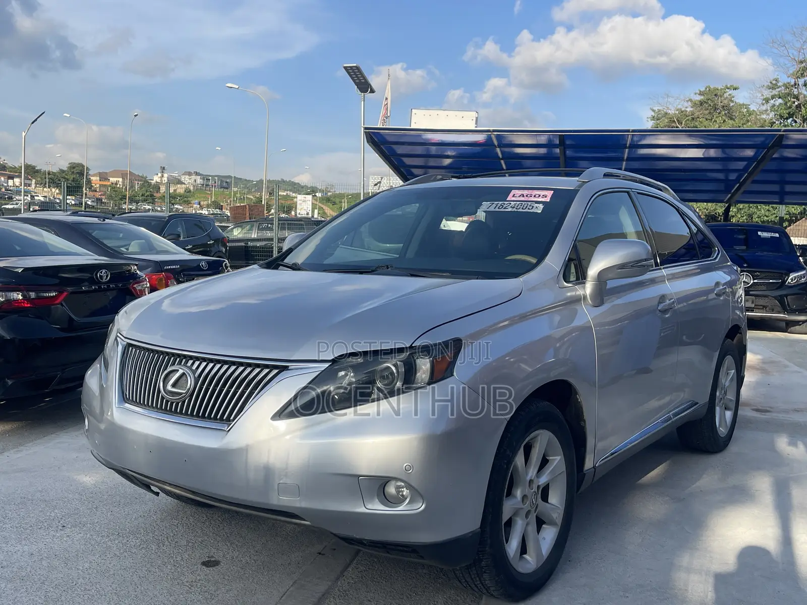 Lexus RX 350 AWD 2012 Silver