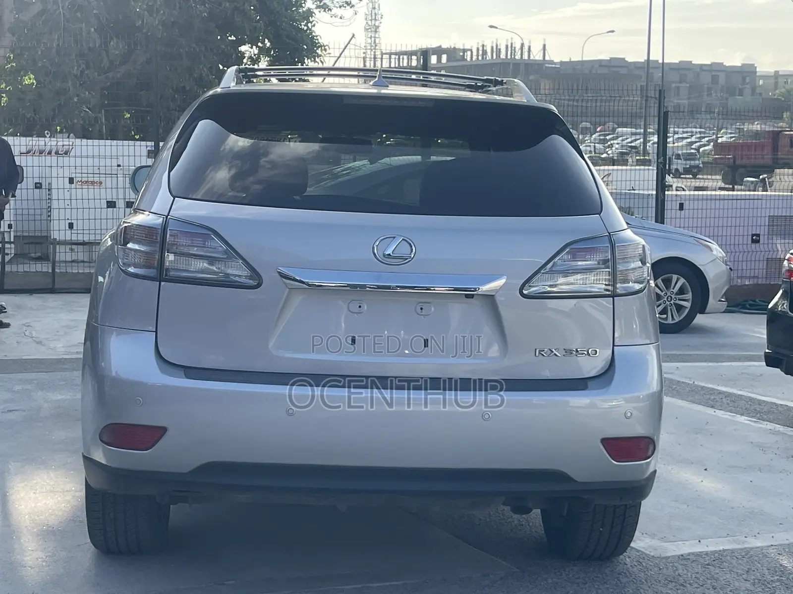 Lexus RX 350 AWD 2012 Silver