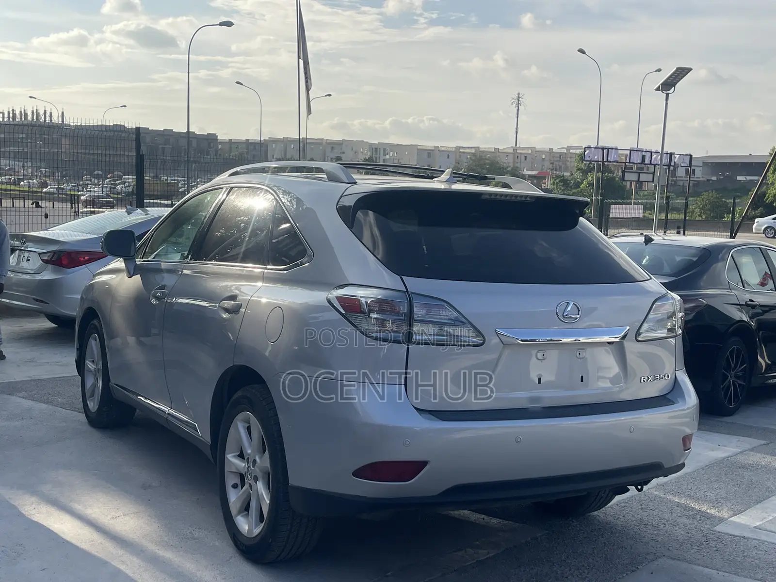 Lexus RX 350 AWD 2012 Silver