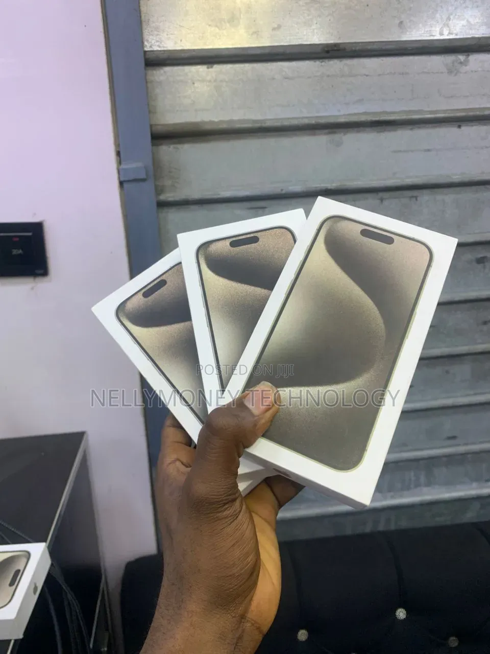 New Apple iPhone 15 Pro Max 256 GB Blue