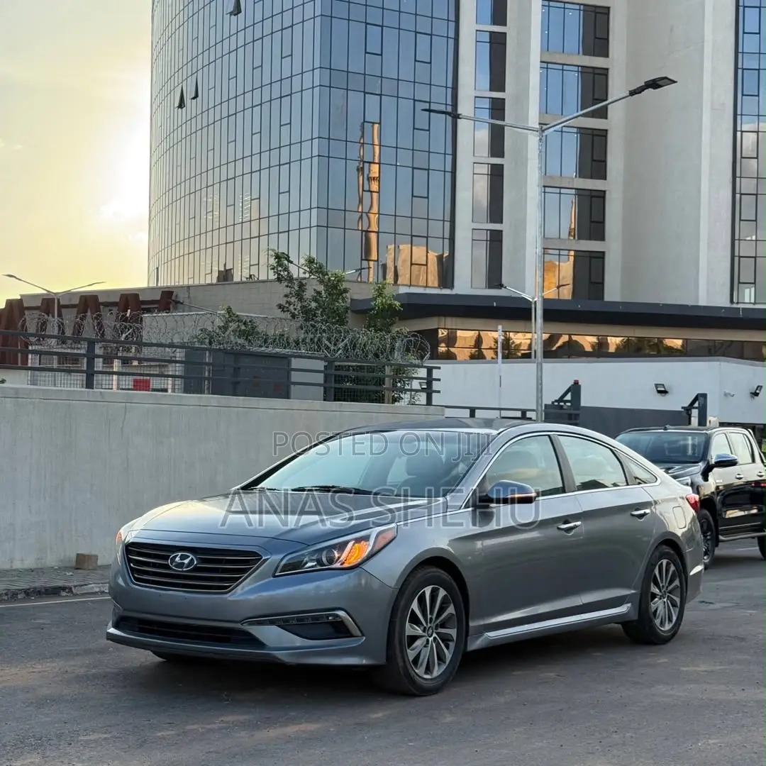 Hyundai Sonata 2016 Gray