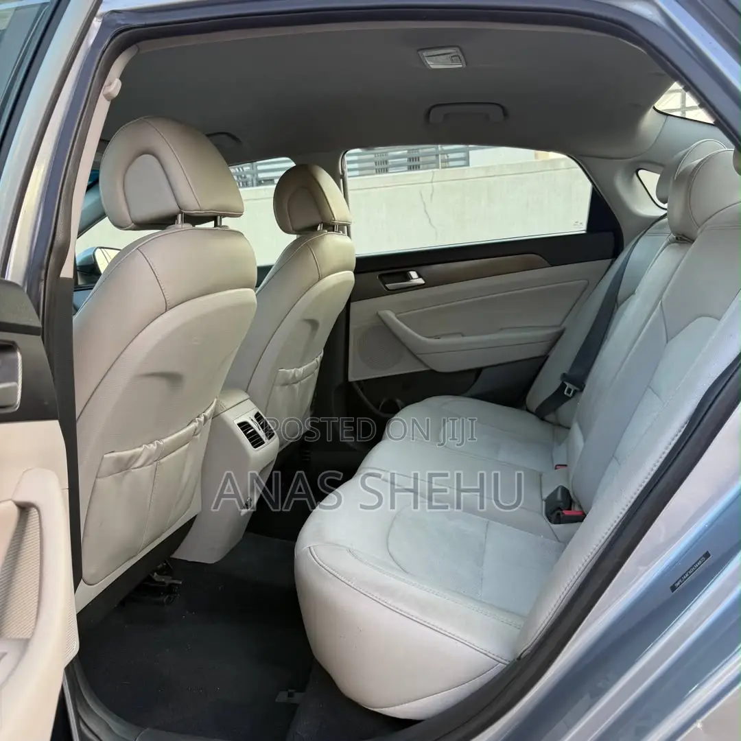 Hyundai Sonata 2016 Gray