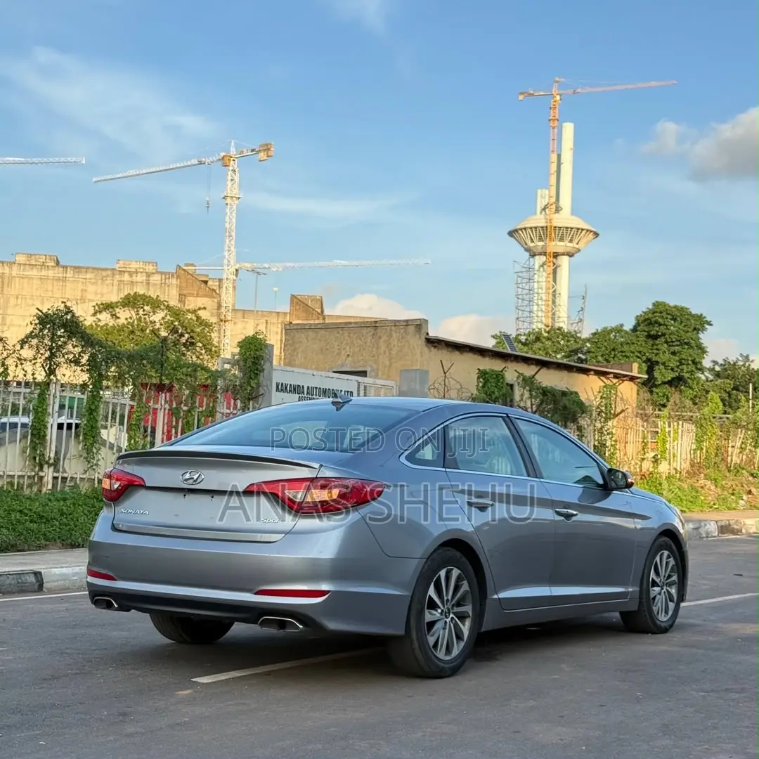 Hyundai Sonata 2016 Gray