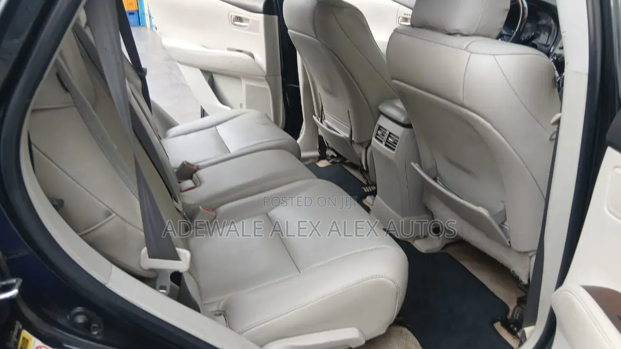 Lexus RX 2012 Gray