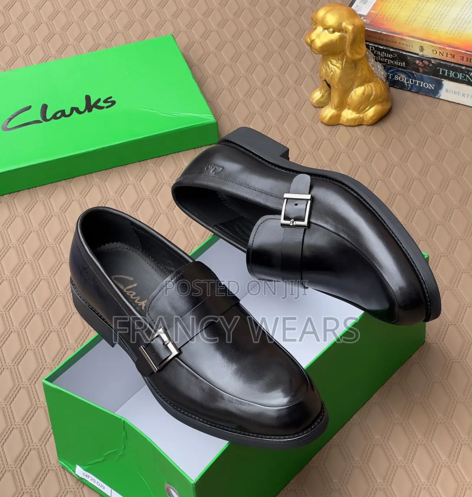 Men’s Solid Leather Shoes