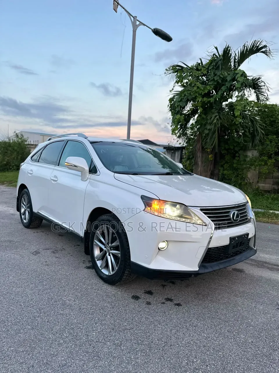 Lexus RX 2015 White