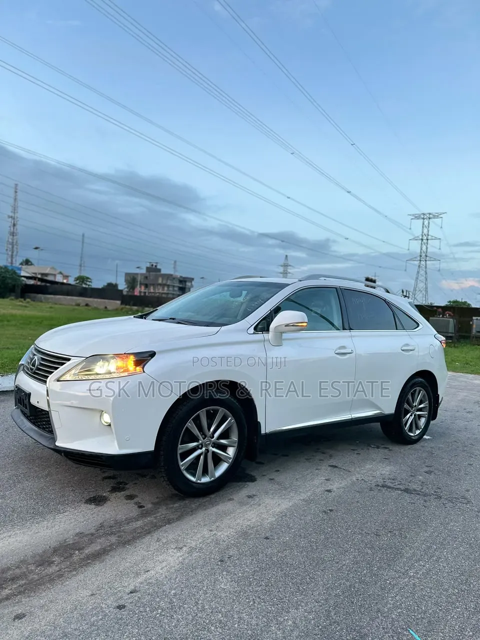 Lexus RX 2015 White