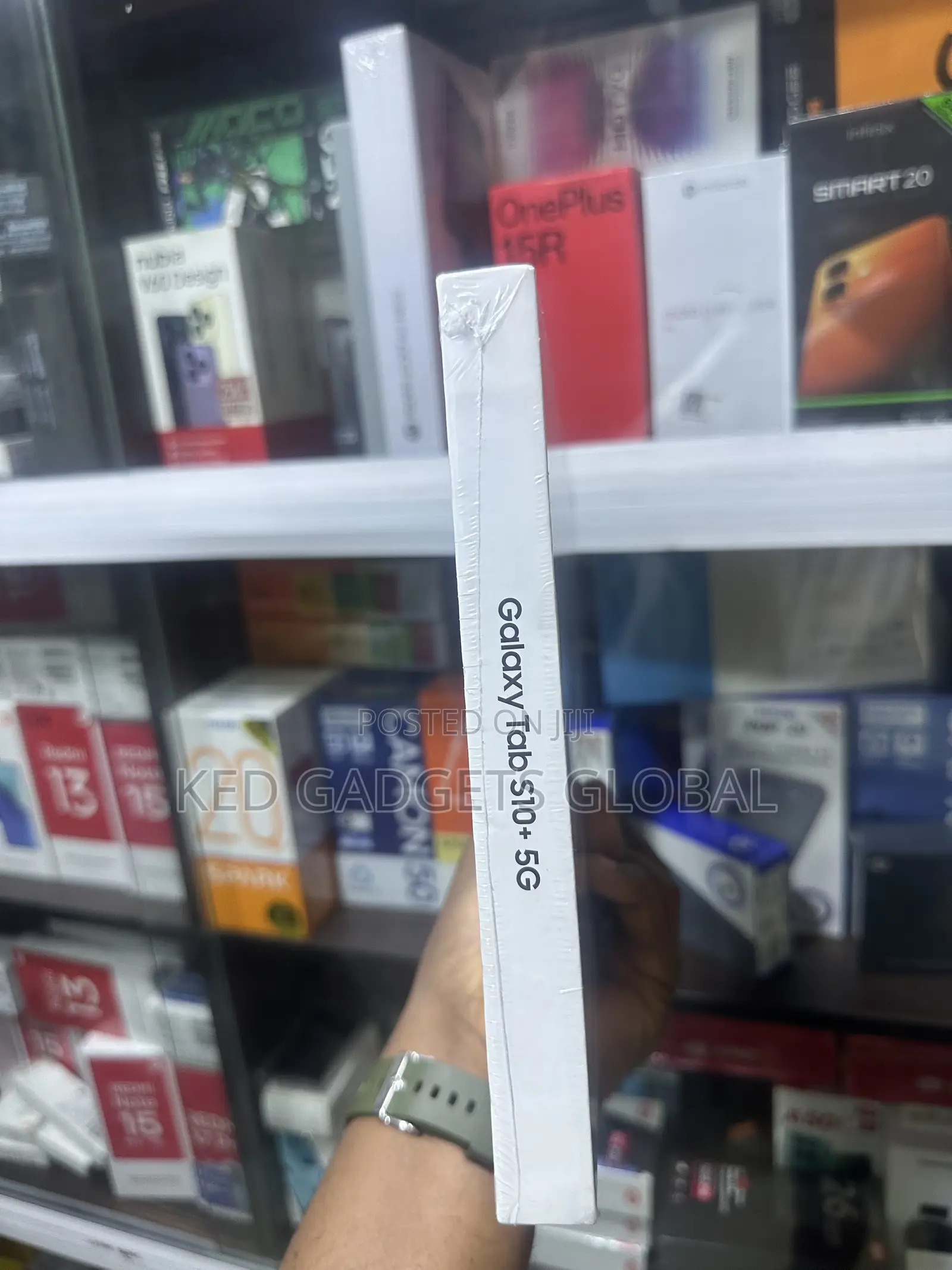 New Samsung Galaxy Tab S10+ 5G 256 GB Black