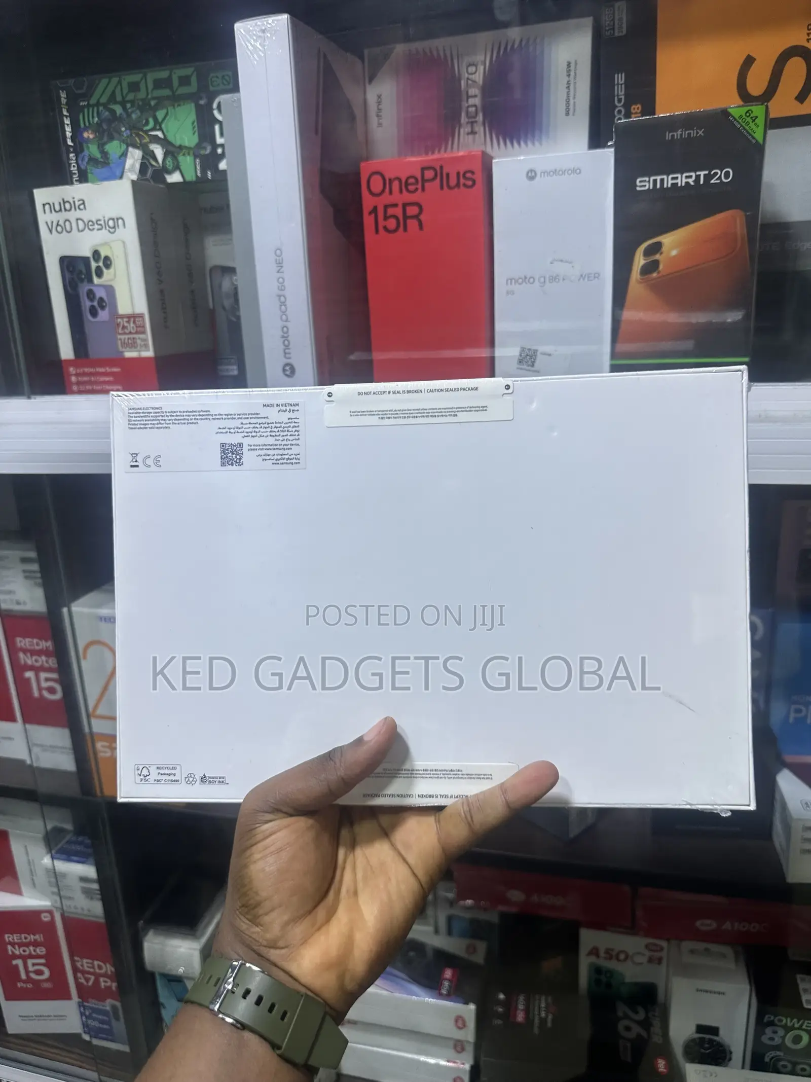 New Samsung Galaxy Tab S10+ 5G 256 GB Black