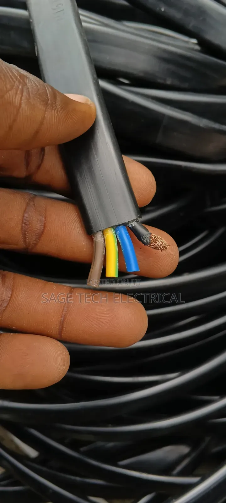 2.5mm 4core Flat Flexible Cable Nigeria