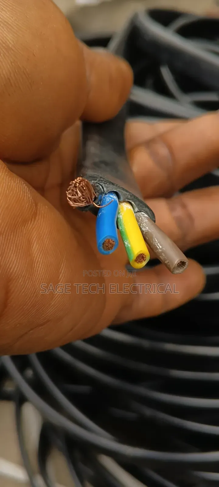 2.5mm 4core Flat Flexible Cable Nigeria