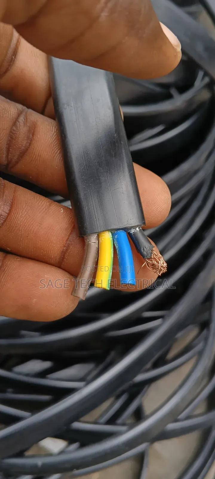 2.5mm 4core Flat Flexible Cable Nigeria