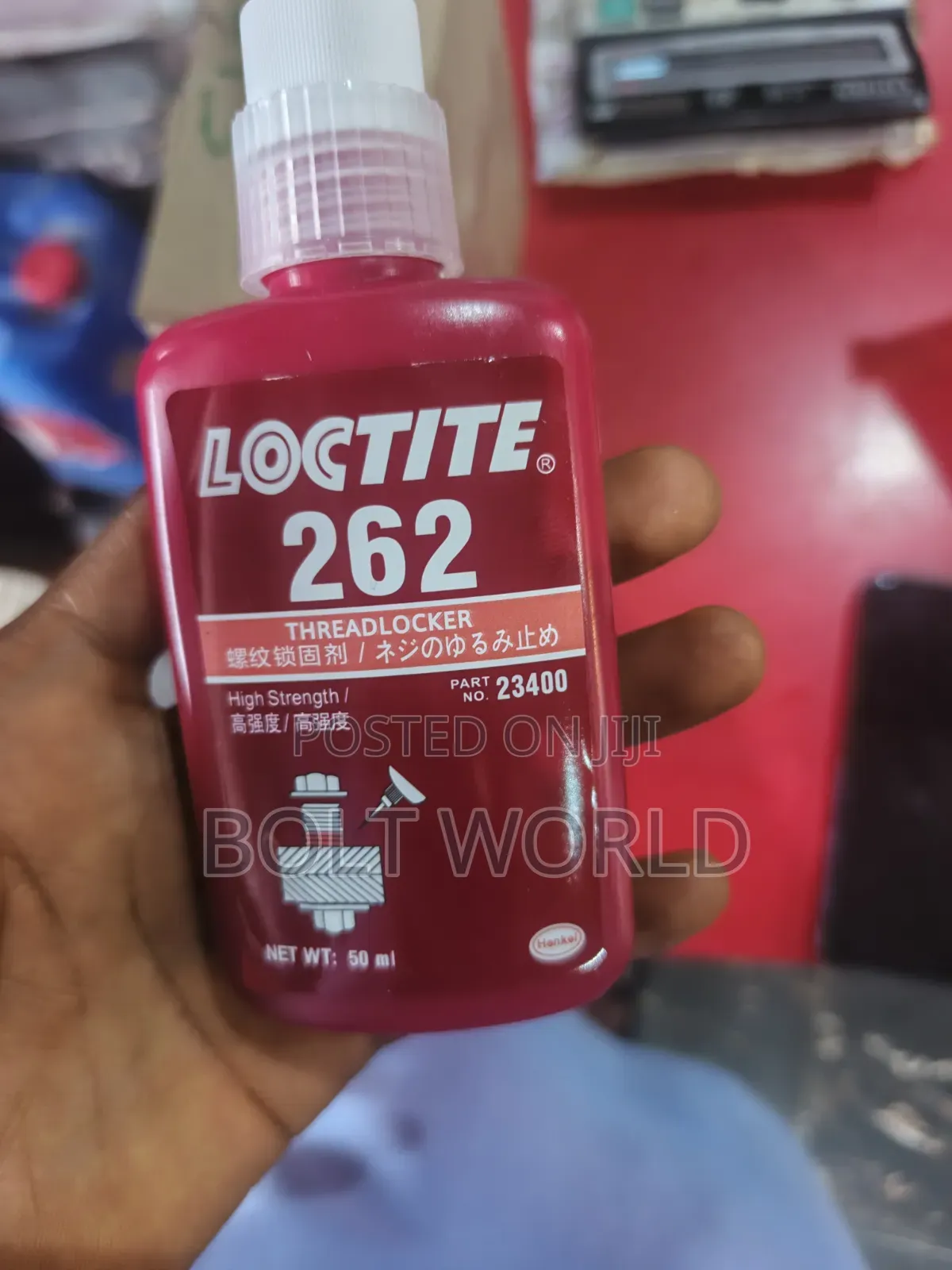 Loctite 262 Threadlocker