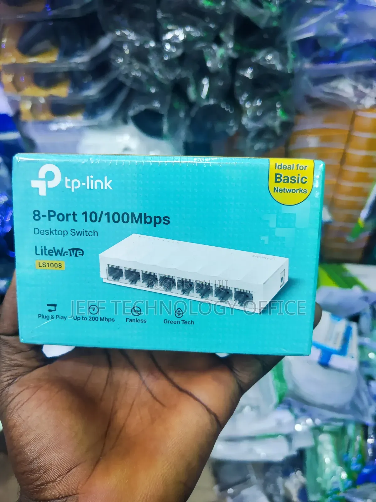 TP-Link 8-Port Desktop Switch