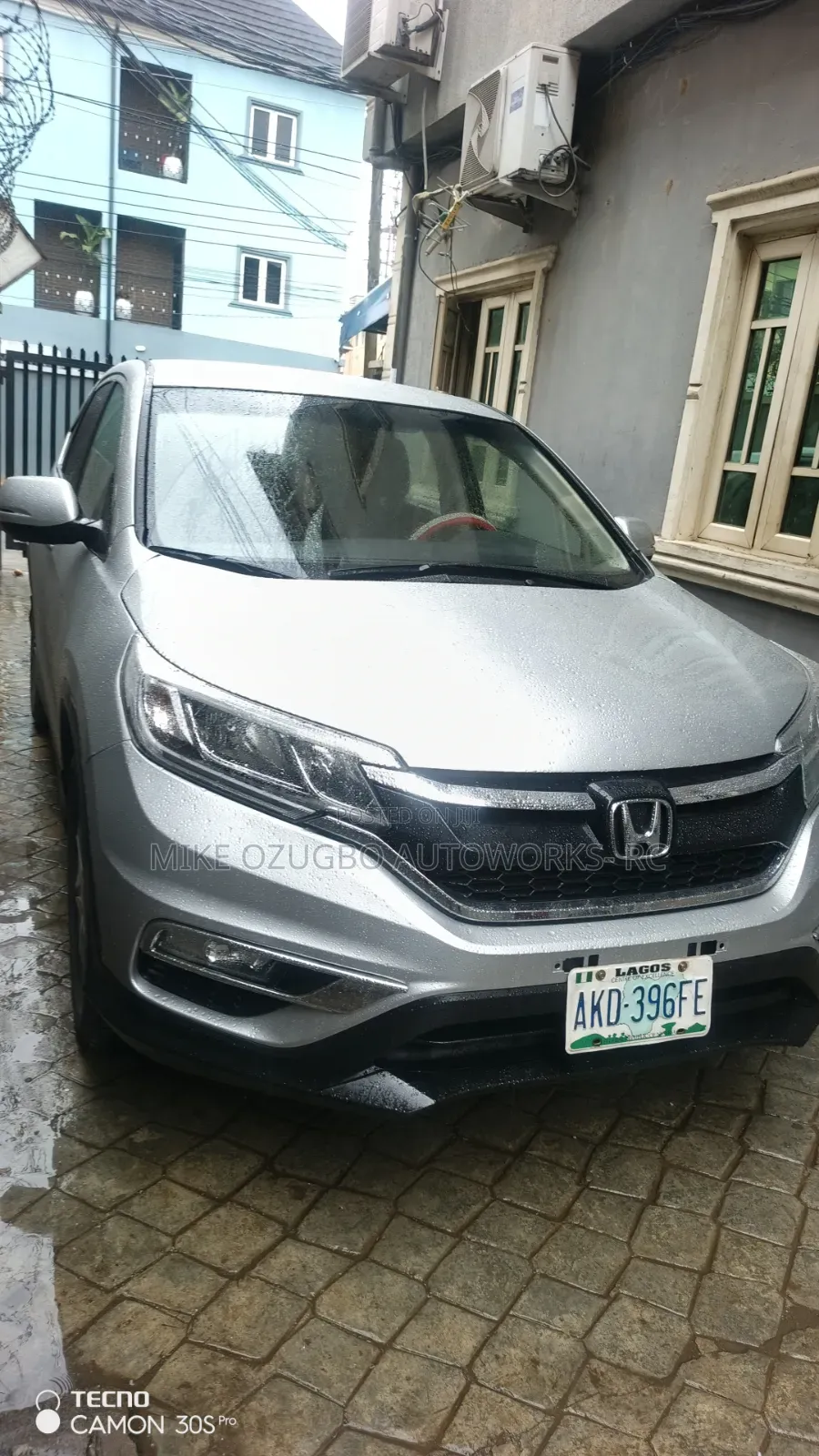 Honda CR-V 2013 Silver