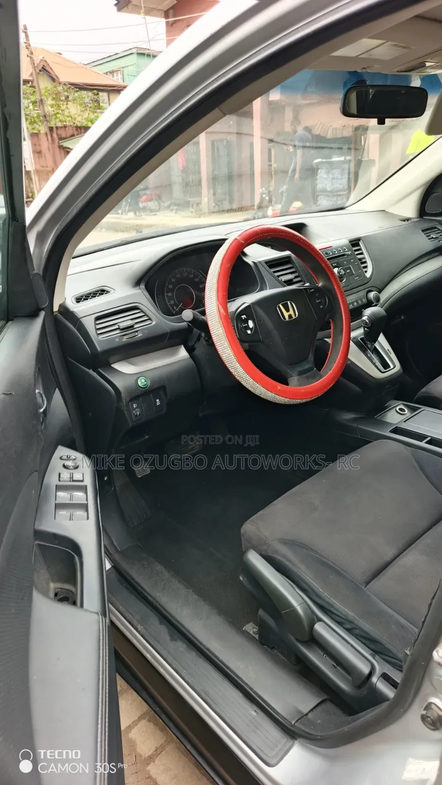 Honda CR-V 2013 Silver