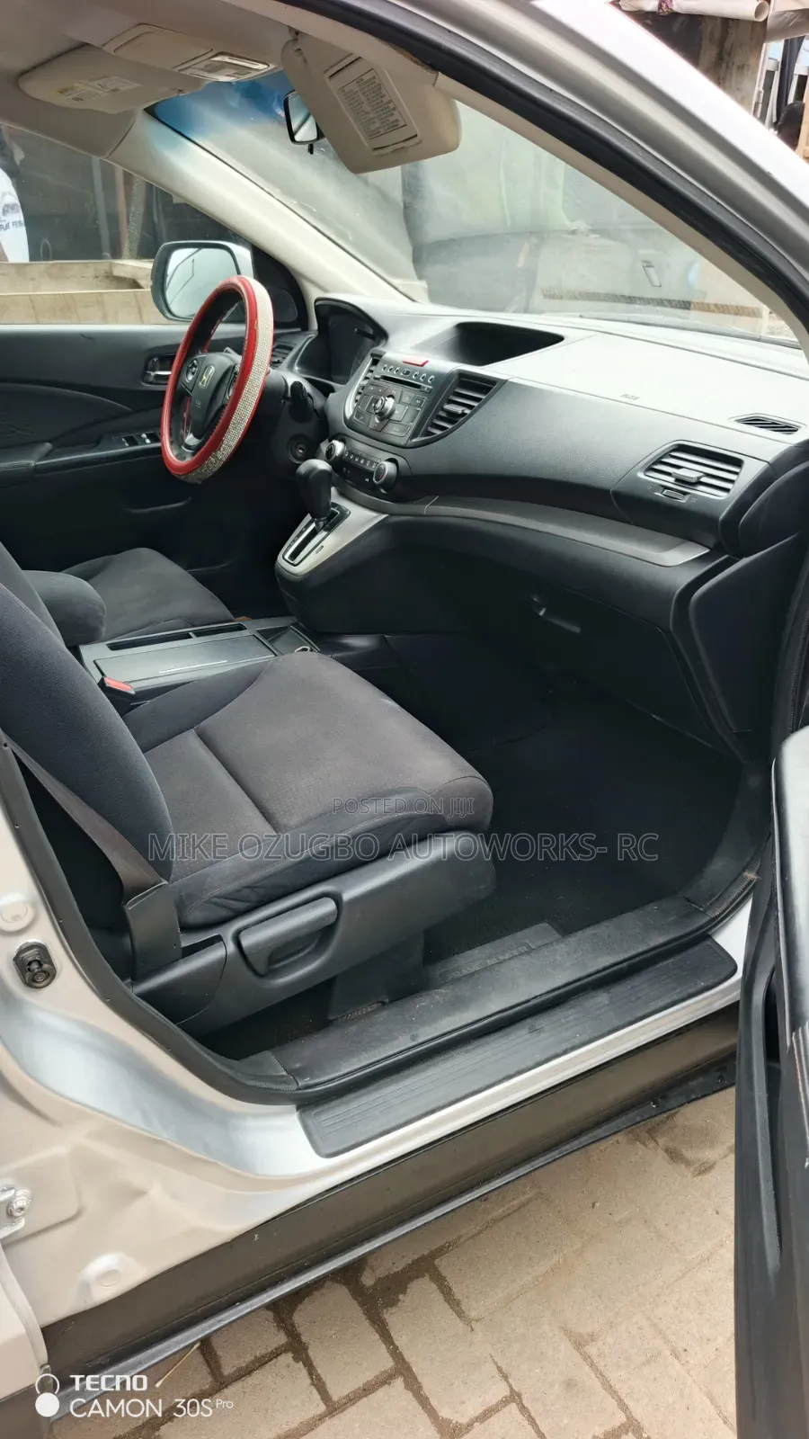 Honda CR-V 2013 Silver