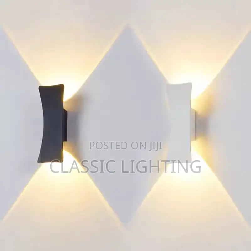 Outdoor Wall Lights Exterior Wall Waterproof Lamp Aluminum Light
