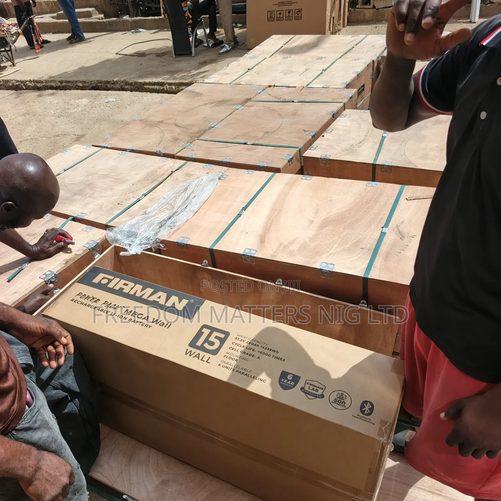 Firman 15kwh Lithium Battery 48v