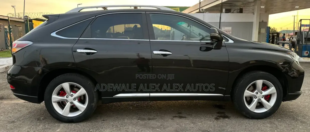 Lexus RX 2011 Black