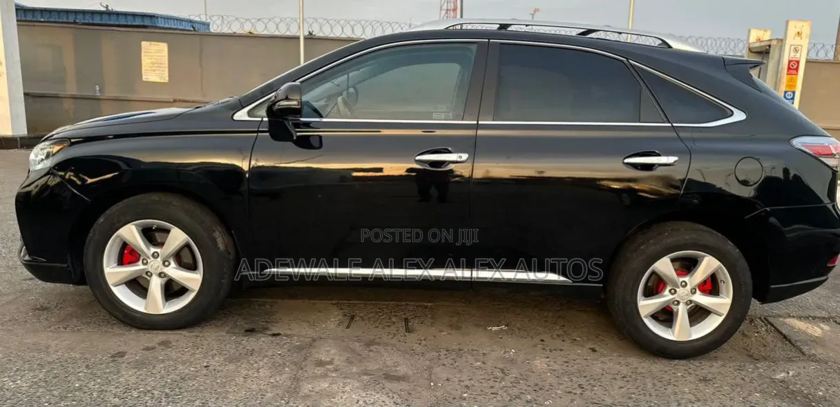 Lexus RX 2011 Black