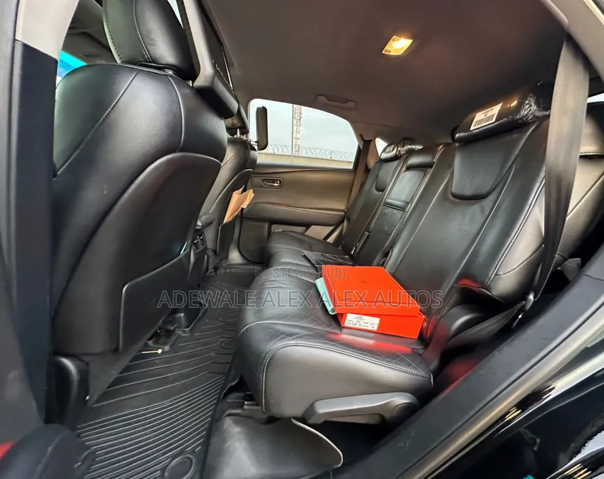 Lexus RX 2011 Black