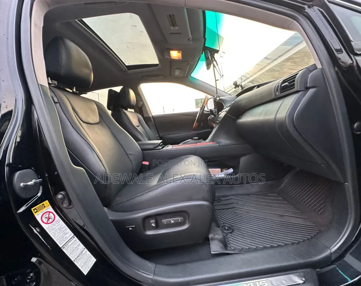 Lexus RX 2011 Black
