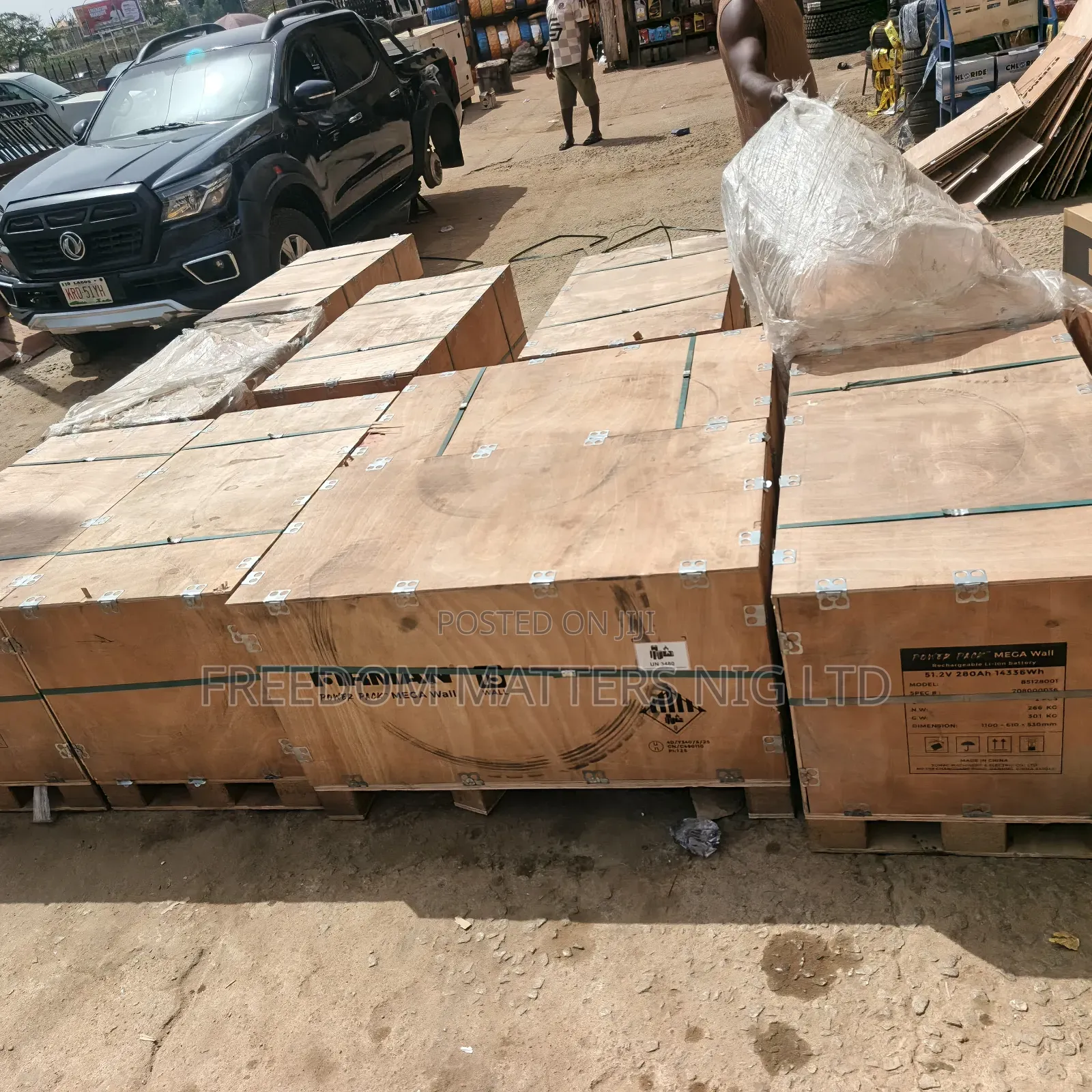 Firman 15kwh Lithium Battery 48v