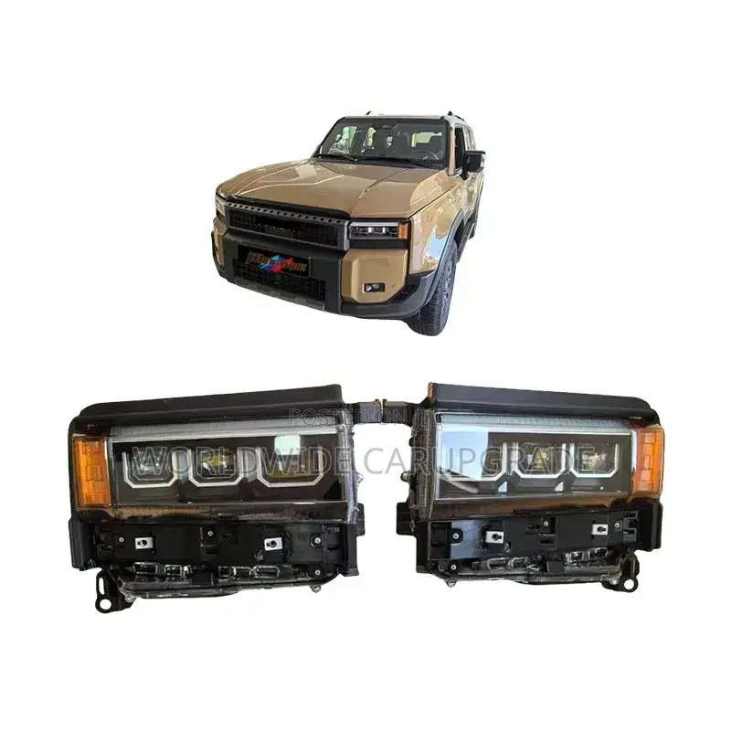 2025 Headlight Prado Three Tourch