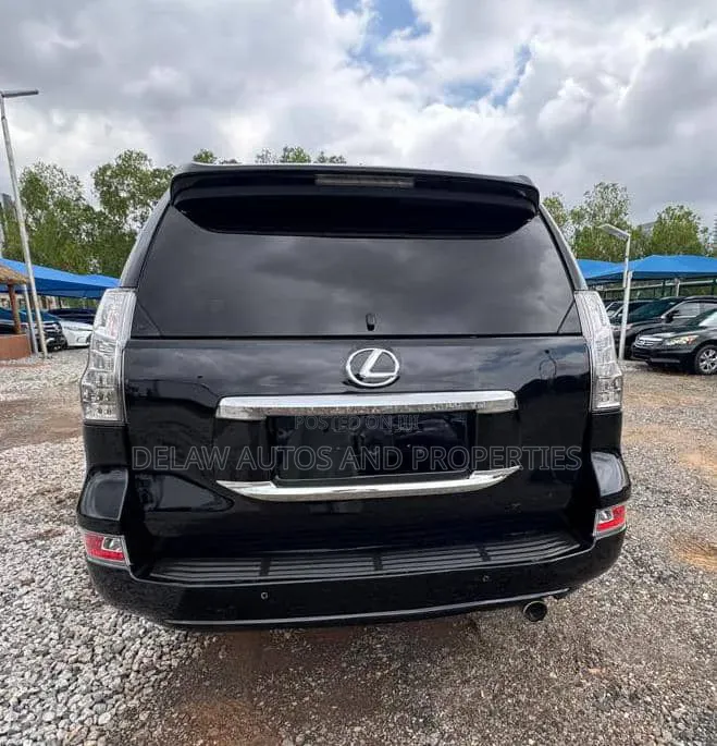 Lexus GX 2017 Black