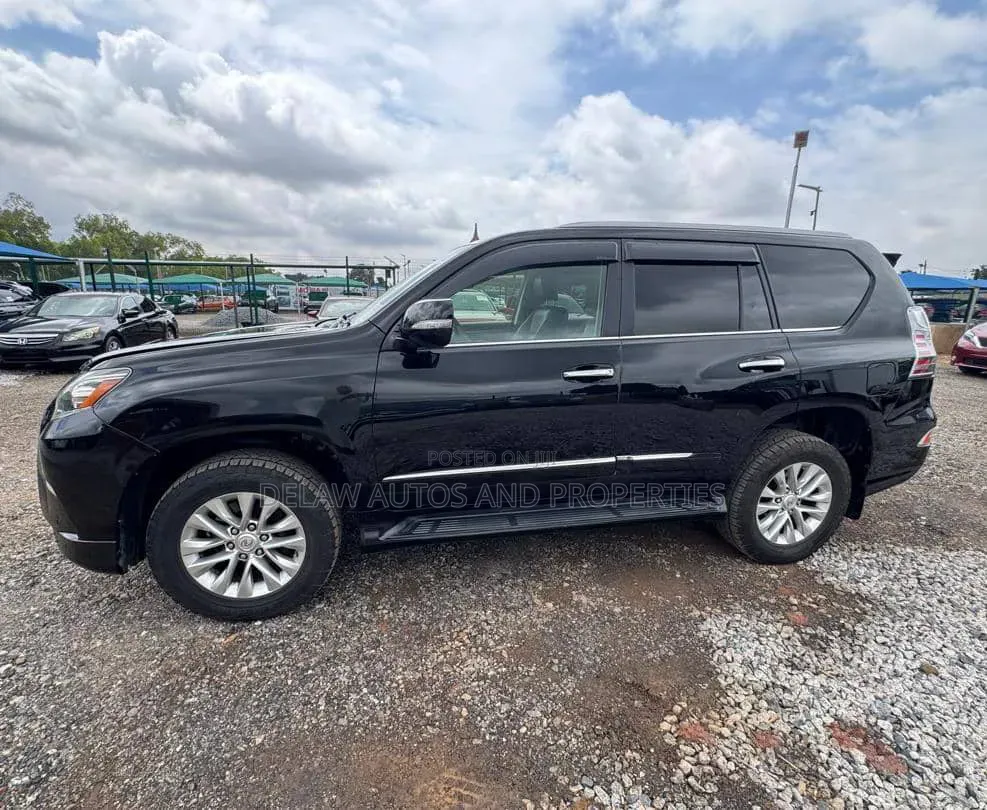 Lexus GX 2017 Black