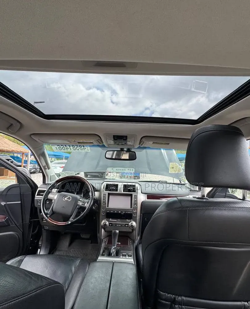 Lexus GX 2017 Black
