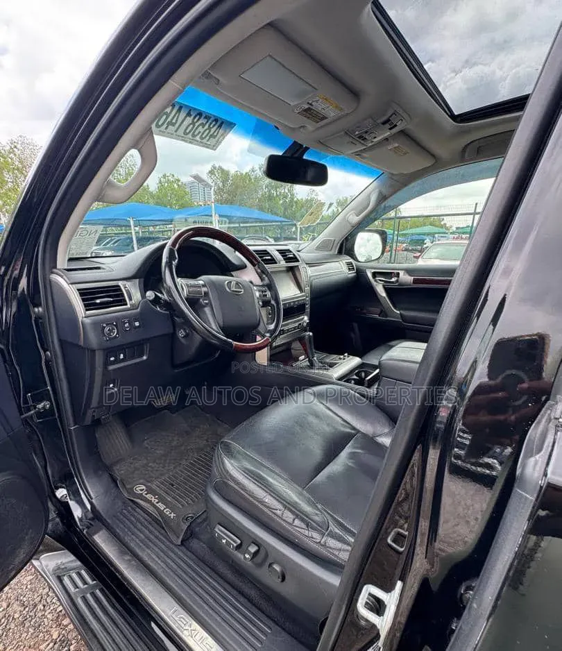 Lexus GX 2017 Black