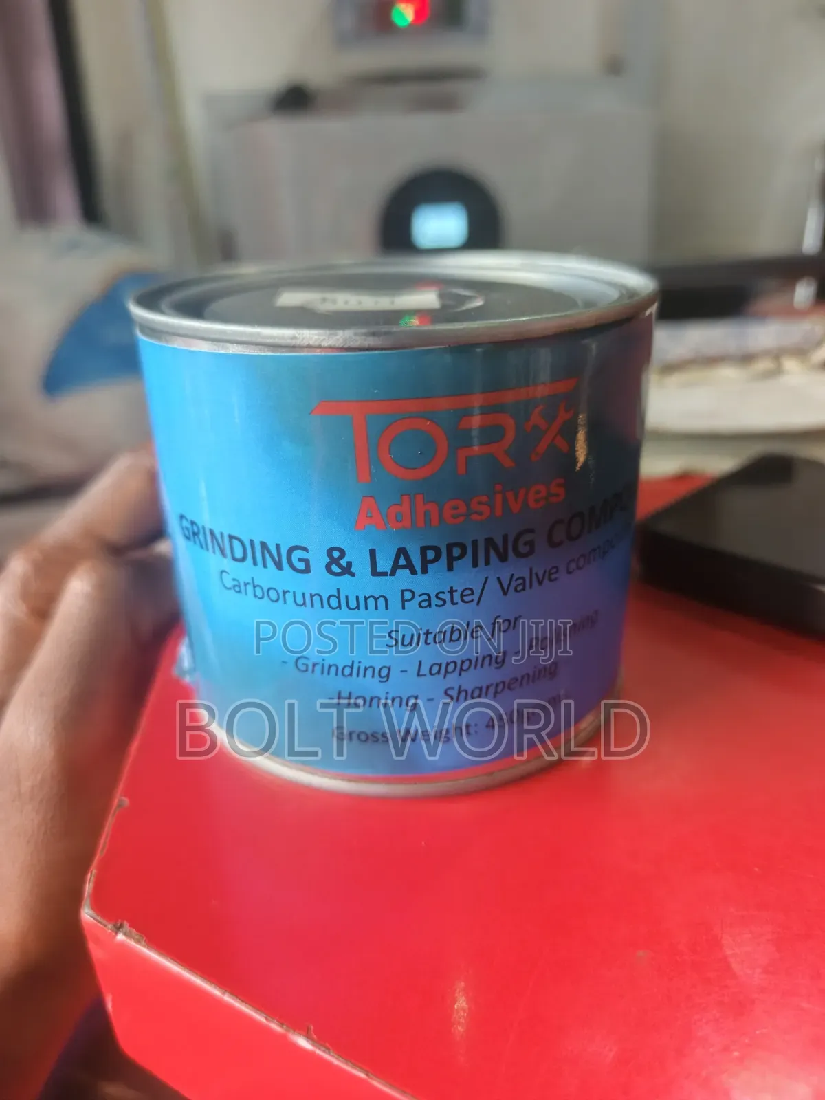 Torx Adhesive Grinding Lapping Compound
