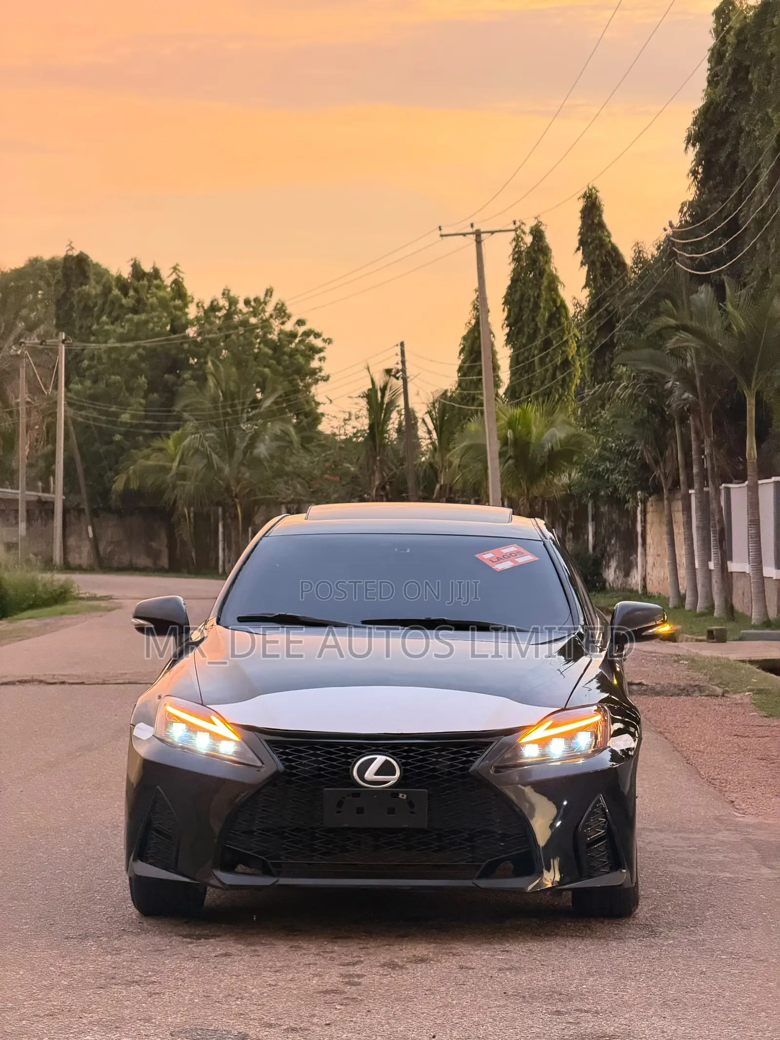 Lexus IS 250 2015 Black