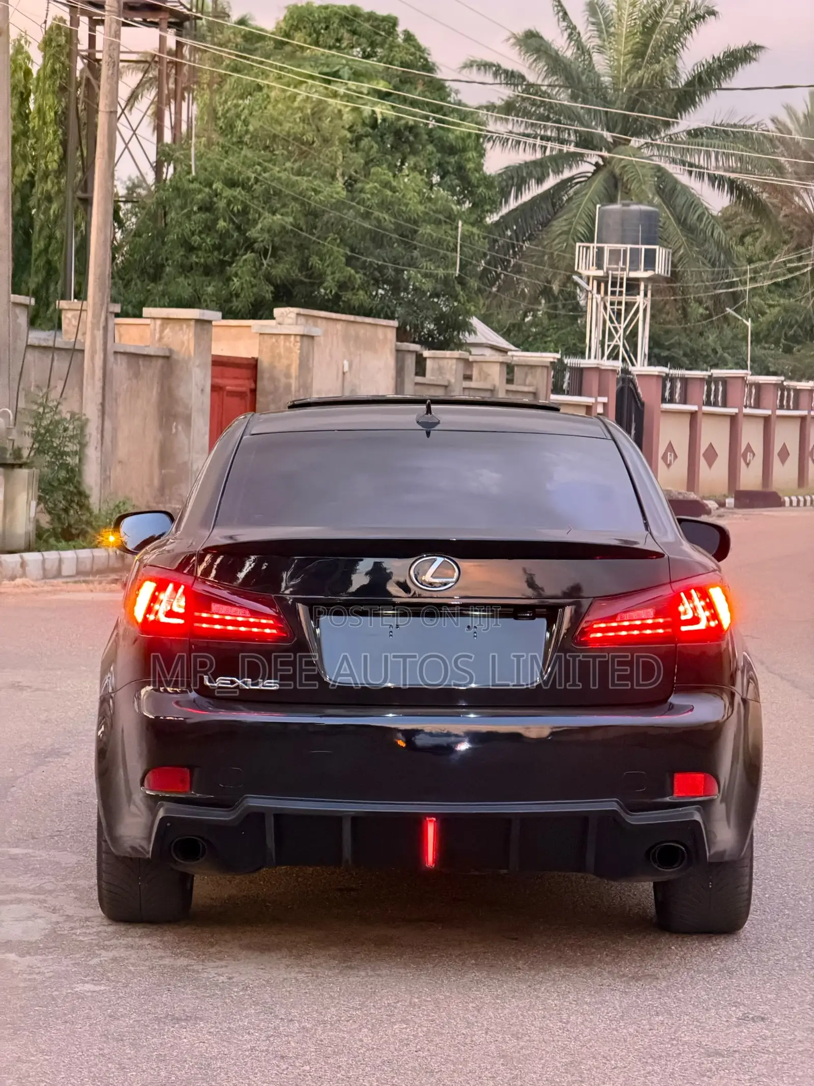 Lexus IS 250 2015 Black