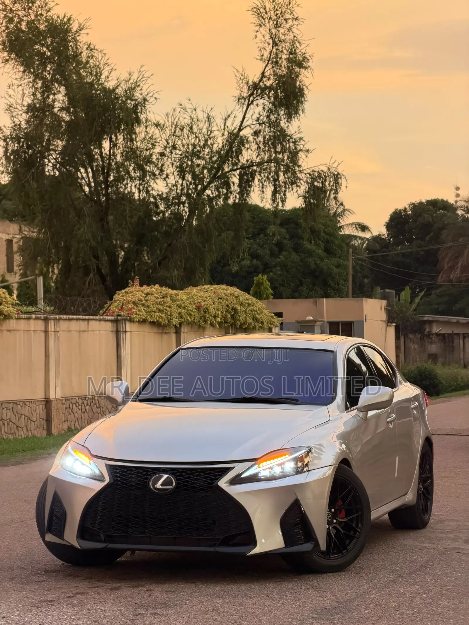 Lexus IS 250 2015 Silver