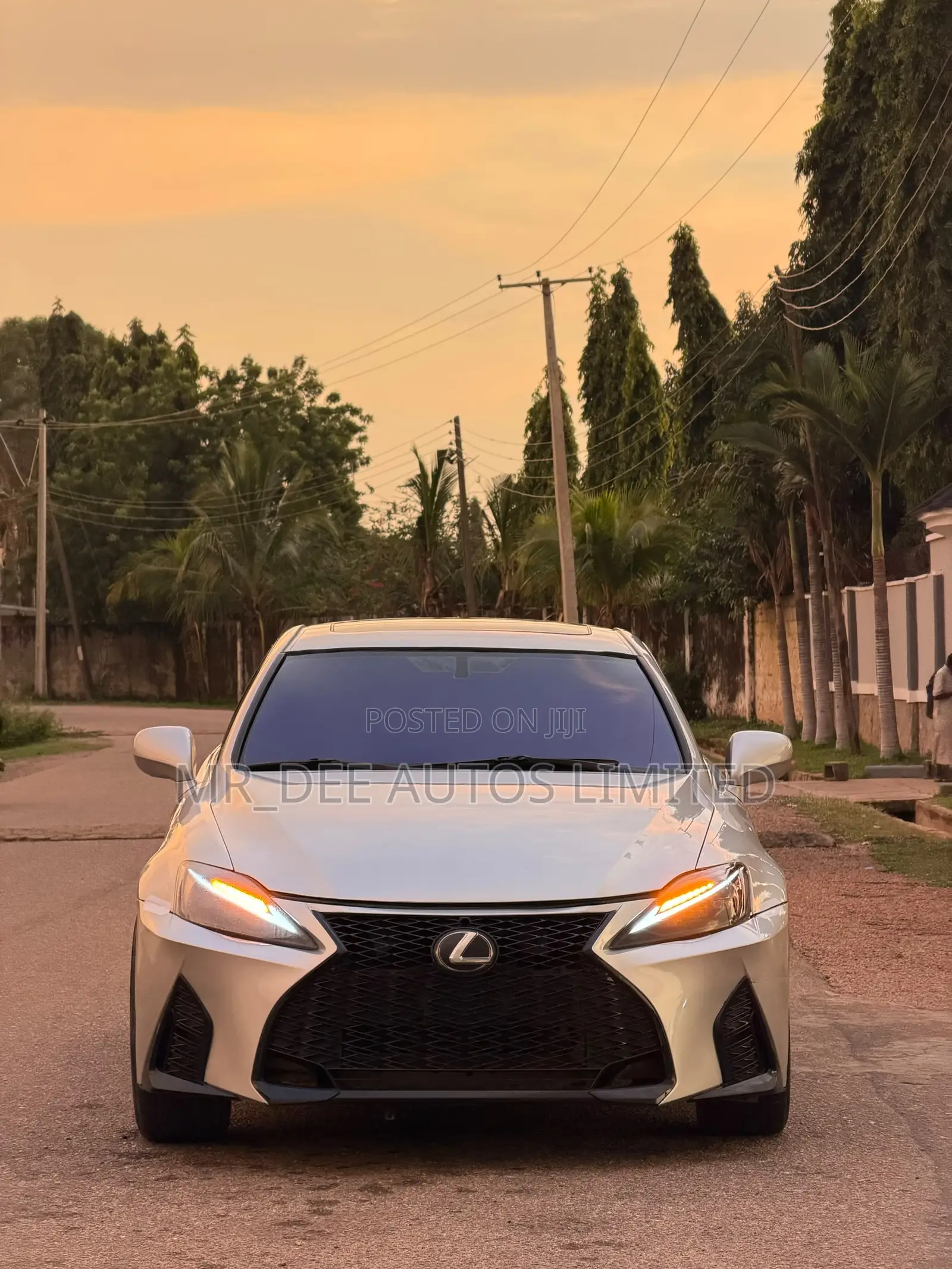 Lexus IS 250 2015 Silver