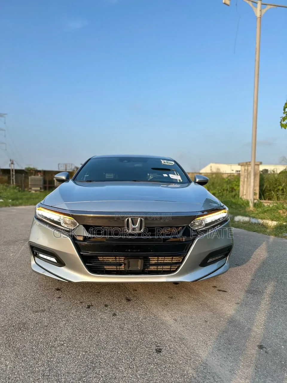 Honda Accord 2019 Silver