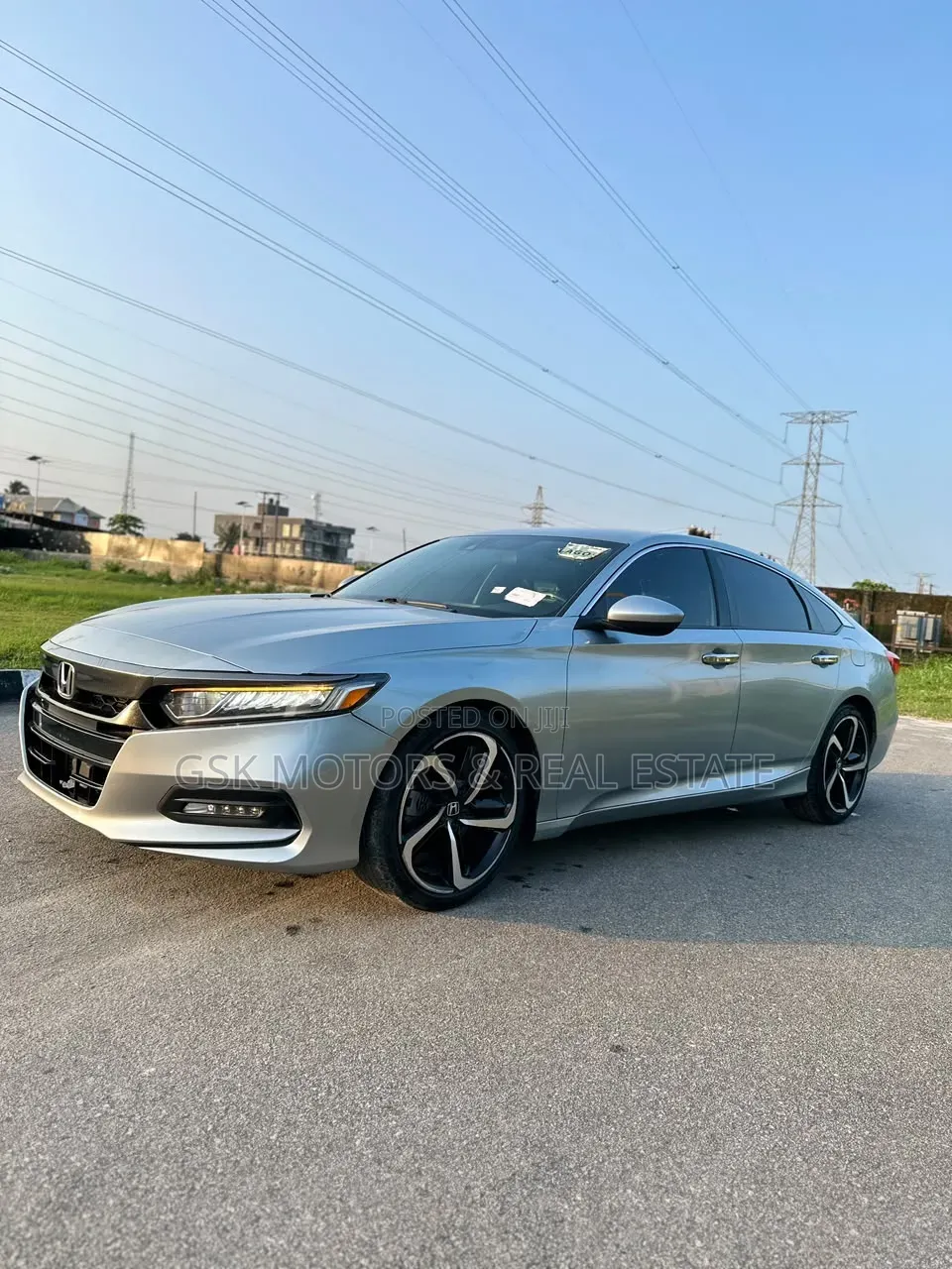 Honda Accord 2019 Silver