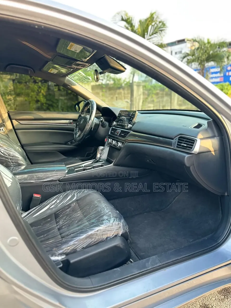 Honda Accord 2019 Silver