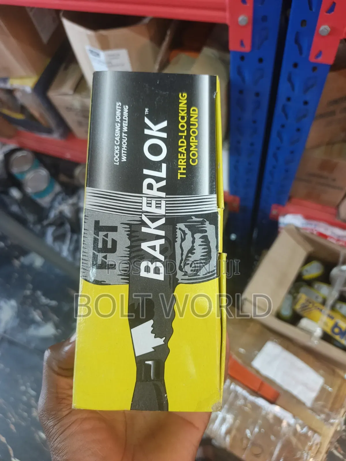 Fet Bakerlok Thread - Locking Compound
