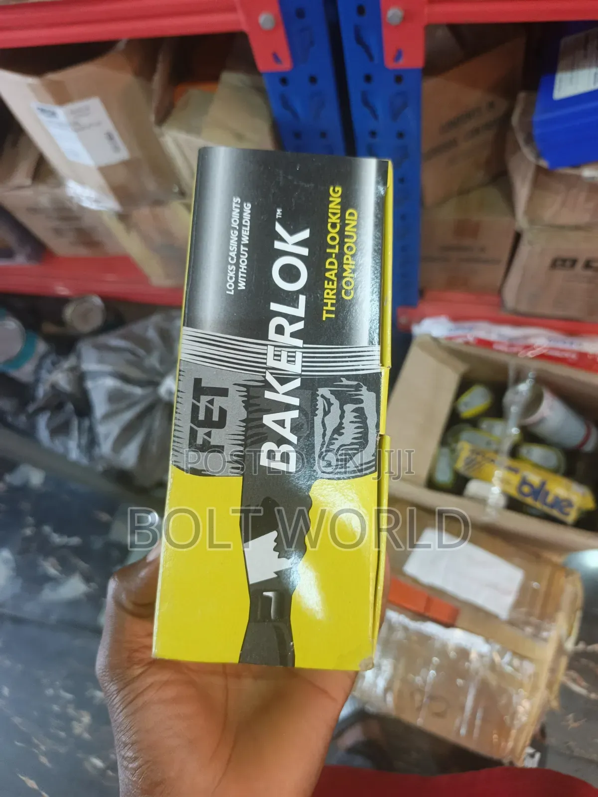 Fet Bakerlok Thread - Locking Compound
