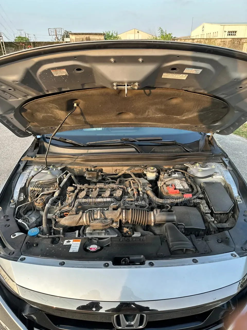 Honda Accord 2019 Silver