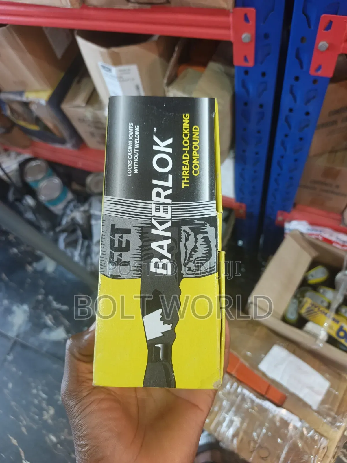 Fet Bakerlok Thread - Locking Compound